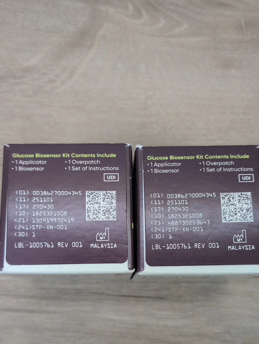 Lot Of 2 Stelo Glucose Biosensor kit Brand New - Picture 3 of 3